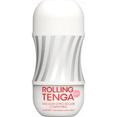 Tenga Rolling Tenga Gyro Roller Cup Penis Masturbator Gentle