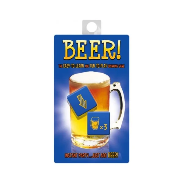 Large Beer Dice Game