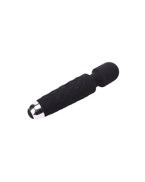 Hex Silicone Wand  - Black — image 2 of 4