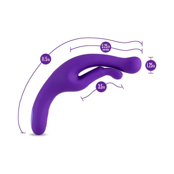Wellness - G Wave Vibrator Purple