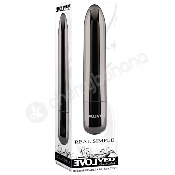 Evolved Real Simple Chrome Bullet Vibe