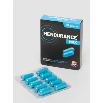 Mendurance Max Extra Strength Supplement for Men 10 Capsules