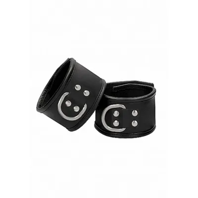 Restraint Handcuff With Padlock Black