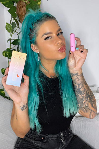 Wild Secrets Kiss 3.2" Bullet Vibrator