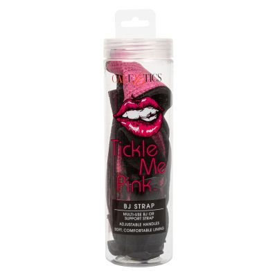 Tickle Me Pink BJ Strap
