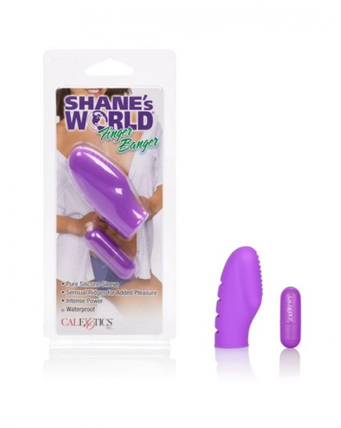 Shanes World Finger Banger - Purple