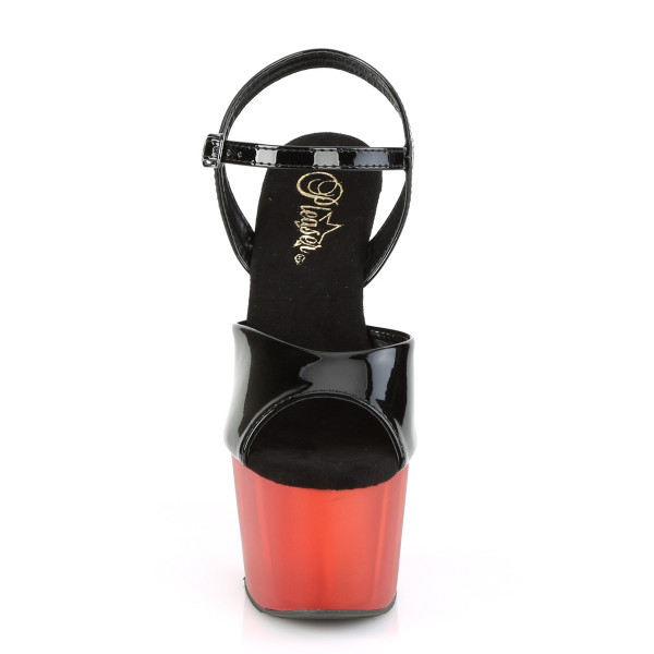 7 inches Heel, 2 3/4 inches PF Ankle Strap Sandal — image 6 of 25