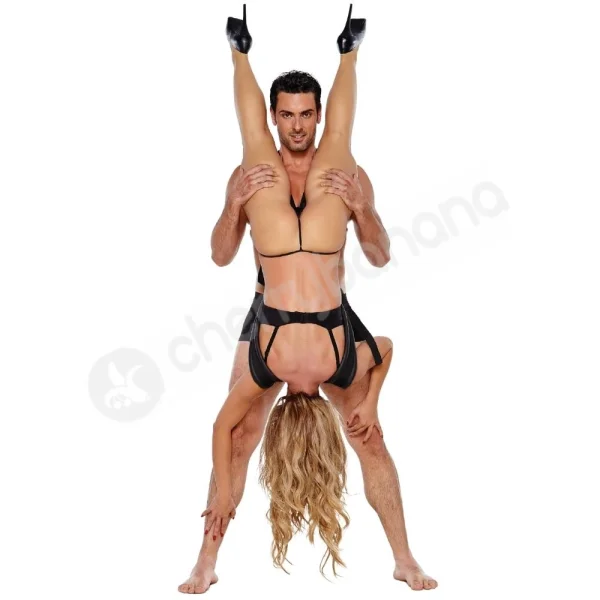 Whipsmart Body Swing Black Padded Harness