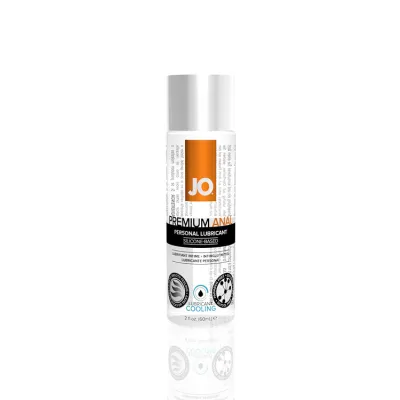 System JO Premium Cooling Silicone Based Anal Lubricant 60ml 2oz