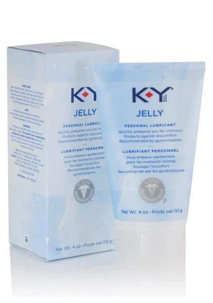 K-Y jelly personal lubricant