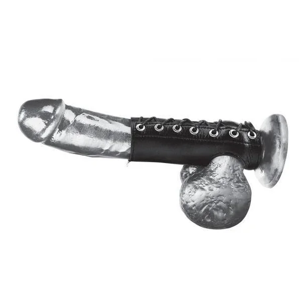 C & Ball Gear Cock Sheath 5 inches Black