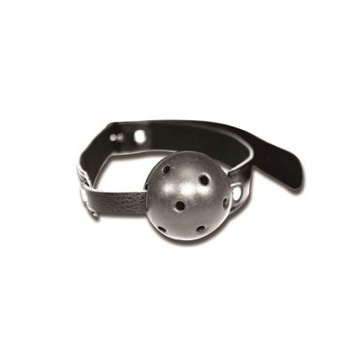 S m Breathable Ball Gag Black