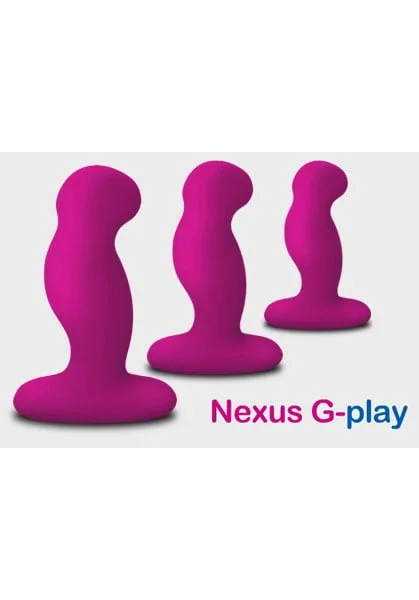 Nexus P Spot Silicone Vibrator - Medium