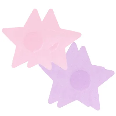 Pretty Pasties Star II Nipple Pasties 4 Pair Set