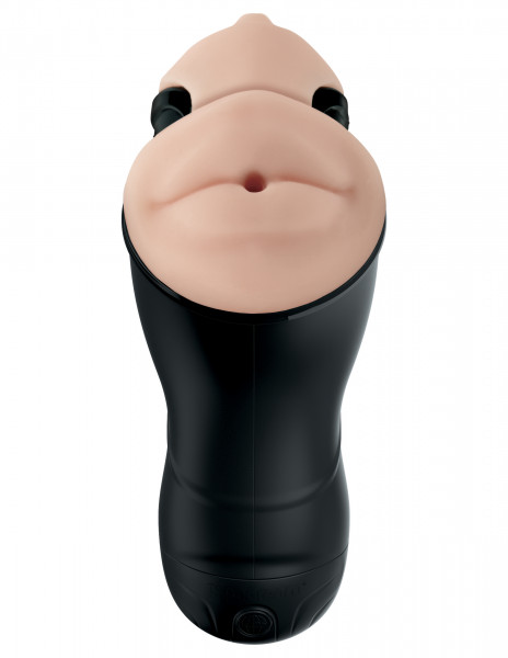 PDX ELITE DOUBLE PENETRATION VIBRATING STROKER