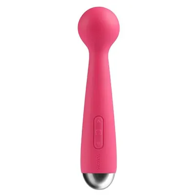 Svakom Mini Emma Flexible Wand Vibrator Pink