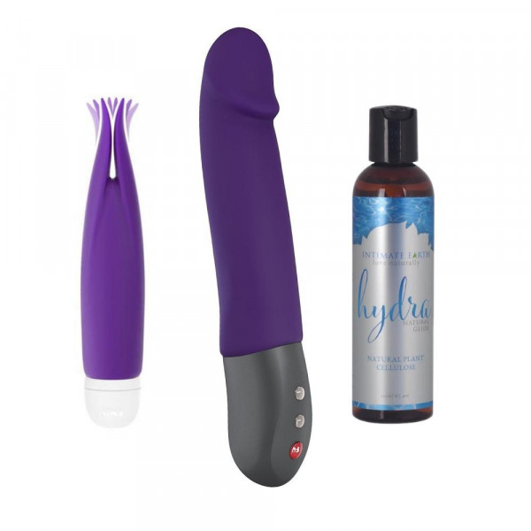Fun Factory Stronic Real with FREE Volita & Lube Bundle!