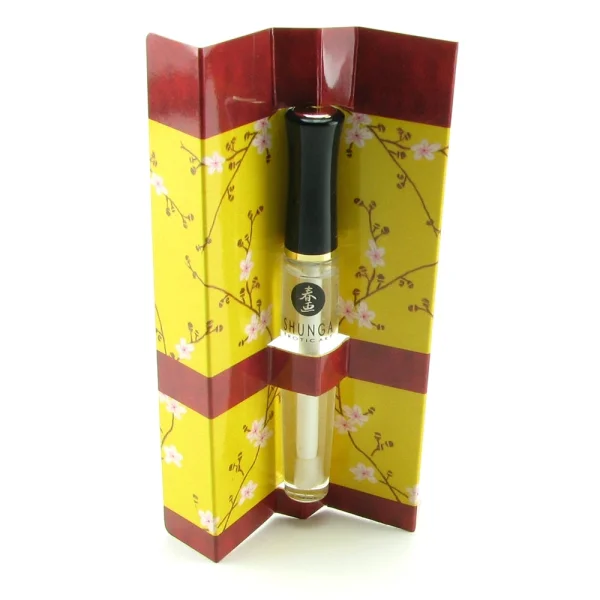 Shunga Divine Oral Pleasure Gloss - Sparkling Strawberry Wine .33 fl oz