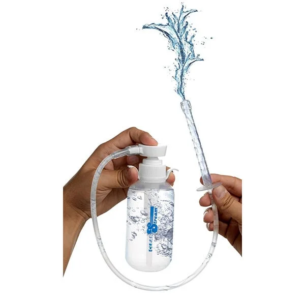 Clean Stream Pump Action Enema Bottle With Nozzle