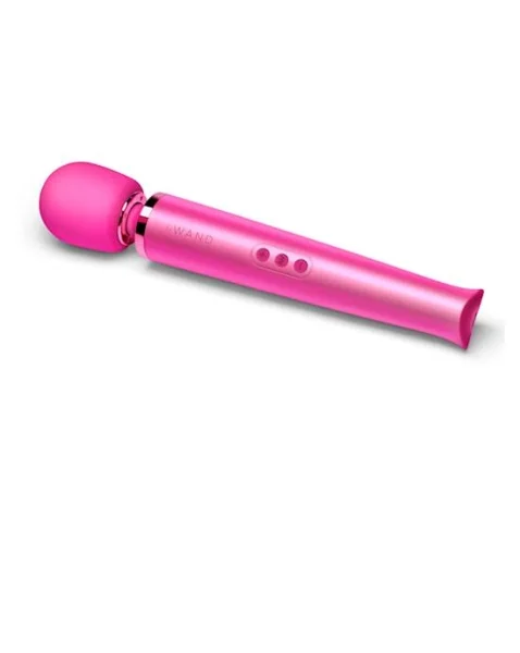 Le Wand Magenta Rechargeable Massager