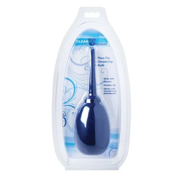 CleanStream Flex-Tip Cleansing Enema Bulb