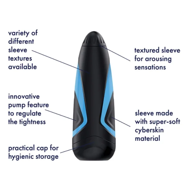 Satisfyer Men One Textured Male Masturbator