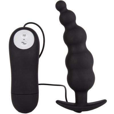 Bondara Bubble Butt Silicone 12 Function Butt Plug 4 8 Inch
