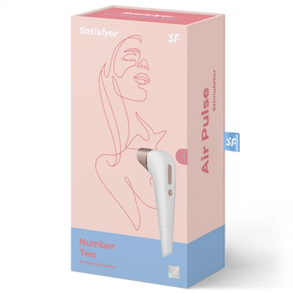 Satisfyer Number Two Elegant Air Pulse Stimulator — image 11 of 11