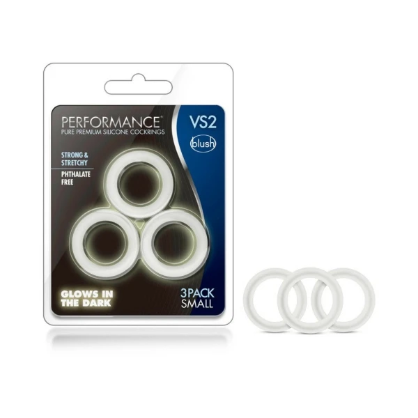 Performance VS2 Pure Premium Silicone Cockrings
