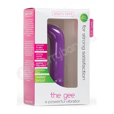 Shots Toys The Gee Purple Vibrator