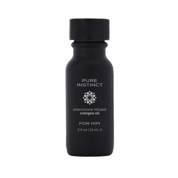 Pure Instinct Pheromone Cologne Oil For Him 0.5oz