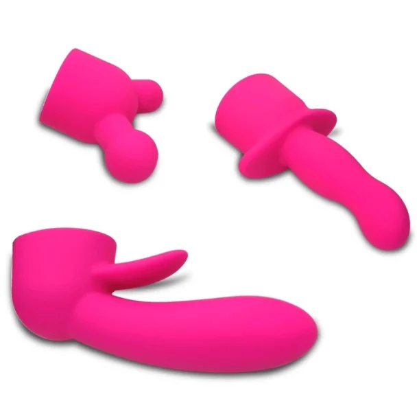 Please - Mini Wand Silicone Attachment Trio — image 16 of 16