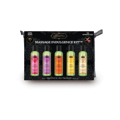 Massage Indulgence Sample Kit
