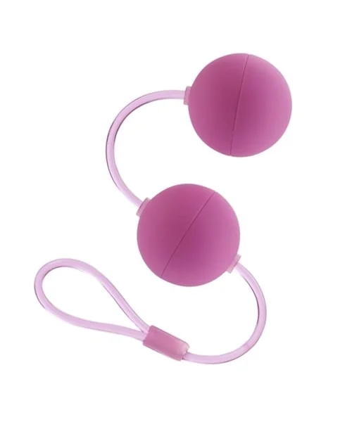 First Time Love Balls Duo Lover - Pink