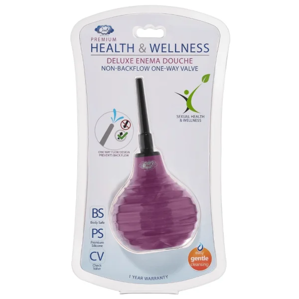 Health and Wellness - Deluxe Enema Douche