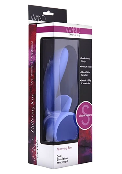 Wand Essentials Fluttering Kiss Wand Attachment