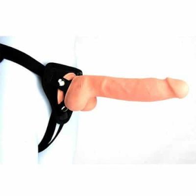 Loving Joy 10 Inch Strap On Bundle