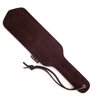 Rouge Fifty Times Hotter Brown Suede Spanking Paddle