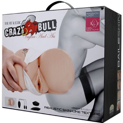 Rose Vagina And Anal Stimulator Flesh