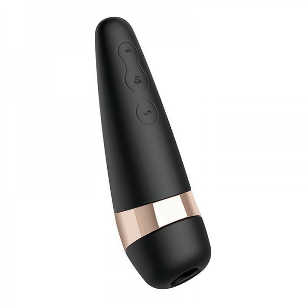 Satisfyer Pro 3 with Vibration 5.7" Rechargeable Silicone Clitoral Stimulator