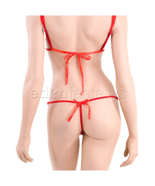 Intensity bra and g-string set