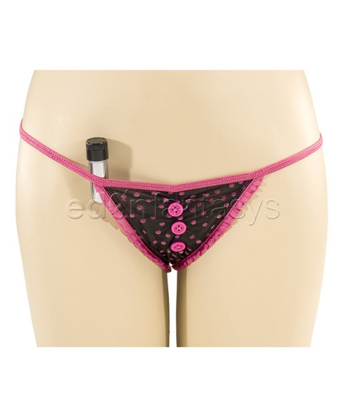 Buzz! wireless vibrating panty
