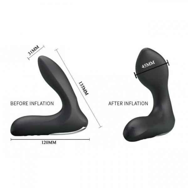 Pretty Love - Leonard Inflatable Silicone Prostate Stimulator