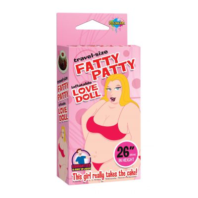 Travel Size Fatty Patty Love Doll
