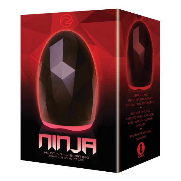 Falcon Ninja Rechargeable Heating Masturbator