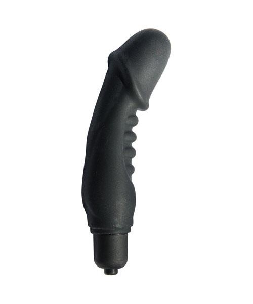 Mack Tuff Mini Ribbed Vibrator 5 Inch