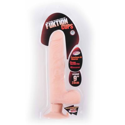 Loveclone 9 Inch Suction Cup Realistic Vibrator