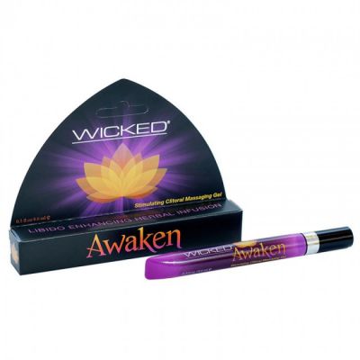 Wicked Awaken Clitoral Massage Gel 8 6ml