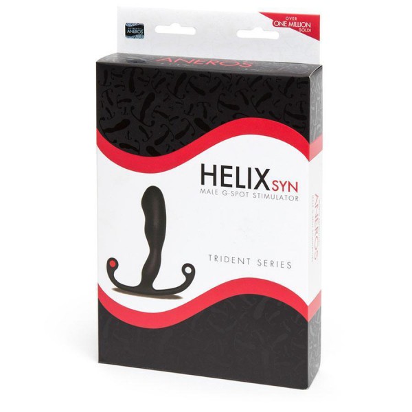 Aneros Helix Syn Trident Prostate Massager & Perineum Stimulator for Men