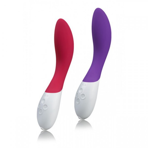 Lelo 8" Mona 2 Deluxe G-Spot Vibrator